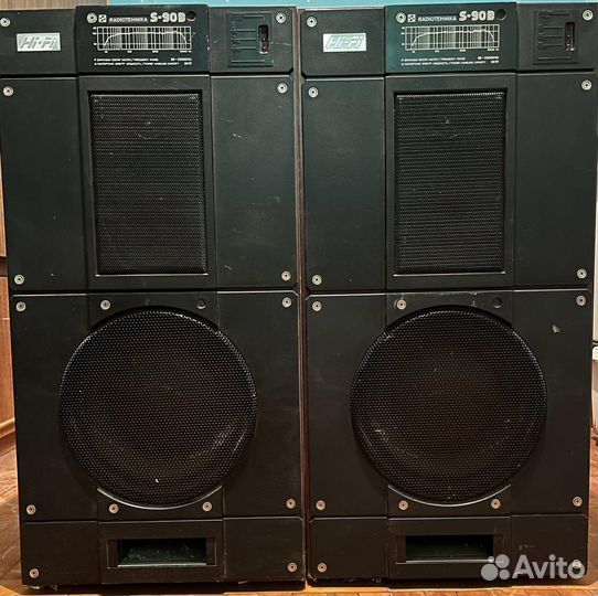 Акустические колонки Radiotehnika s90B