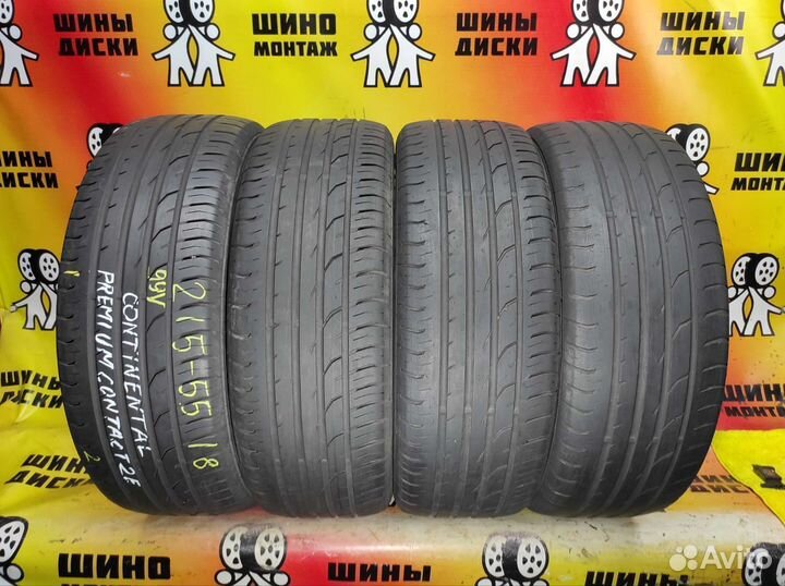 Continental ContiPremiumContact 2E 215/55 R18 99V