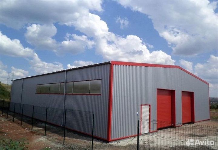 Зимний ангар