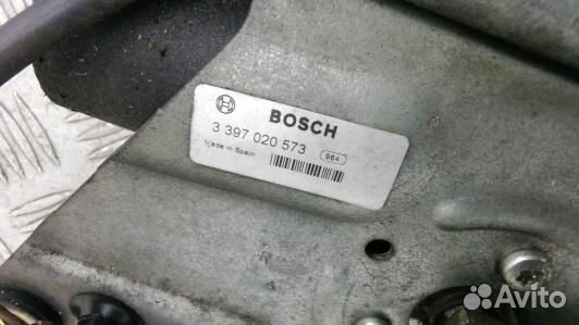 Механизм стеклоочистителя citroen xsara picasso (9