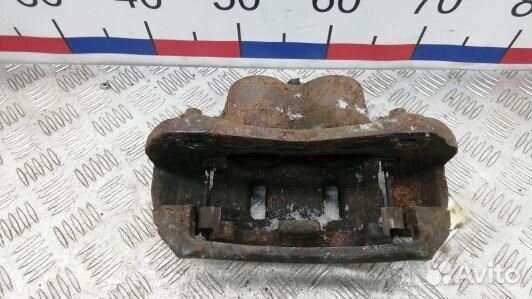 Суппорт тормозной передний правый opel antara (67P