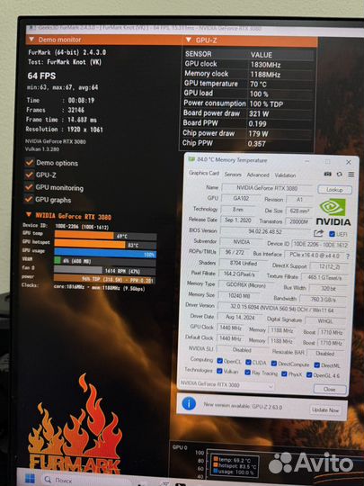 Manli RTX 3080 10GB