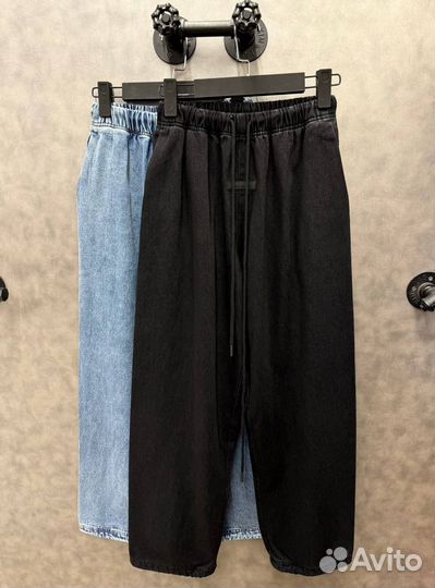 Fear of god штаны джинсовые