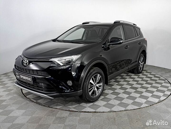 Toyota RAV4 2.0 CVT, 2017, 69 303 км