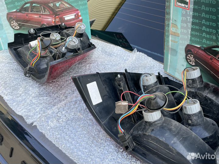 Задние фонари priora (заводские)