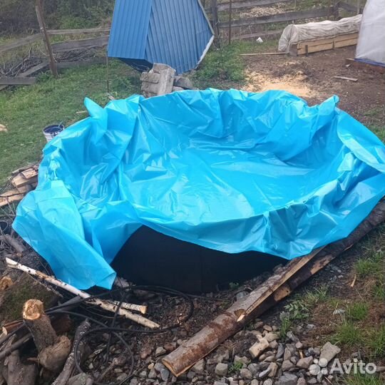 Бассейн железный