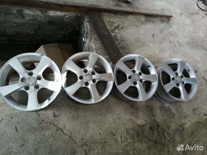 Литые диски R16