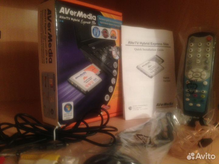 Тюнер TV AverMedia Всё для тюнера