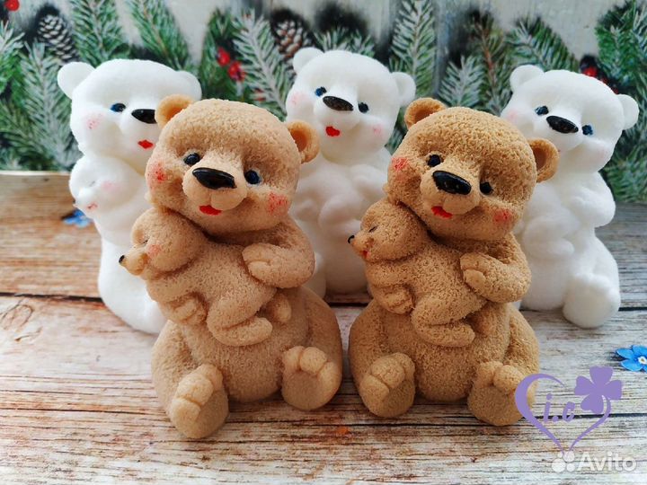 Сувенирное мыло ручной работы