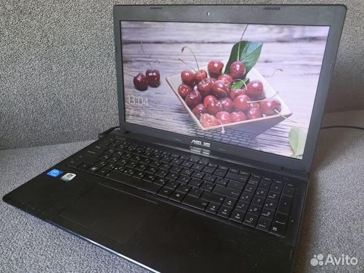 Ноутбук Asus, 4gb, ssd