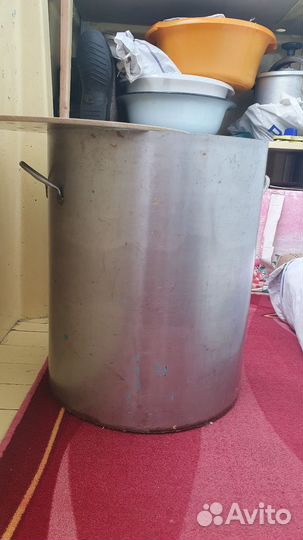 Бак из пищевой нержавейки