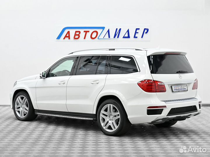 Mercedes-Benz GL-класс 3.0 AT, 2014, 137 000 км
