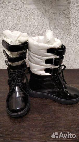 Сапоги для девочки
