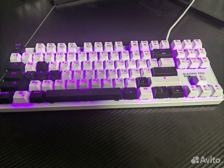 Игровая механическая клавиатура Dexp Blazing pro