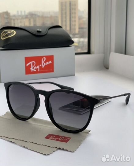 Очки Ray ban erika матовые