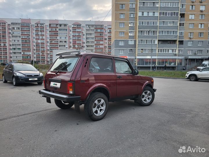 LADA 4x4 (Нива) 1.7 МТ, 2020, 39 000 км