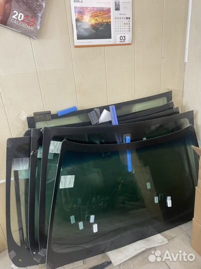 Лобовые стекла по наличию и под заказ