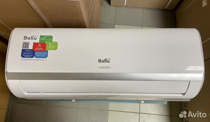 Кондиционеры Ballu новые