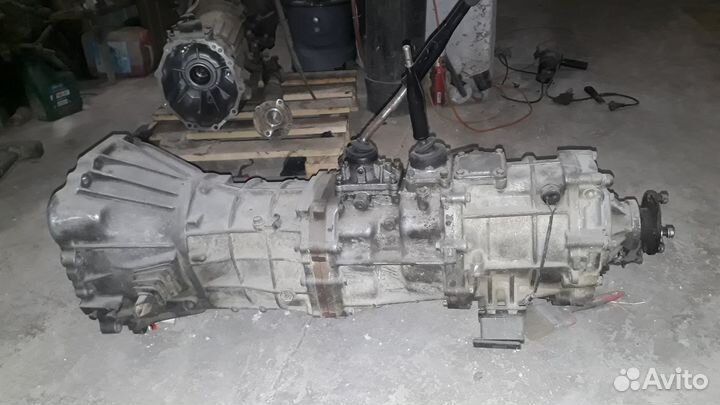 МКПП тойота сурф 130