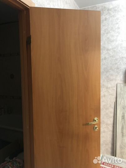 Двери межкомнатные с коробкой б/у