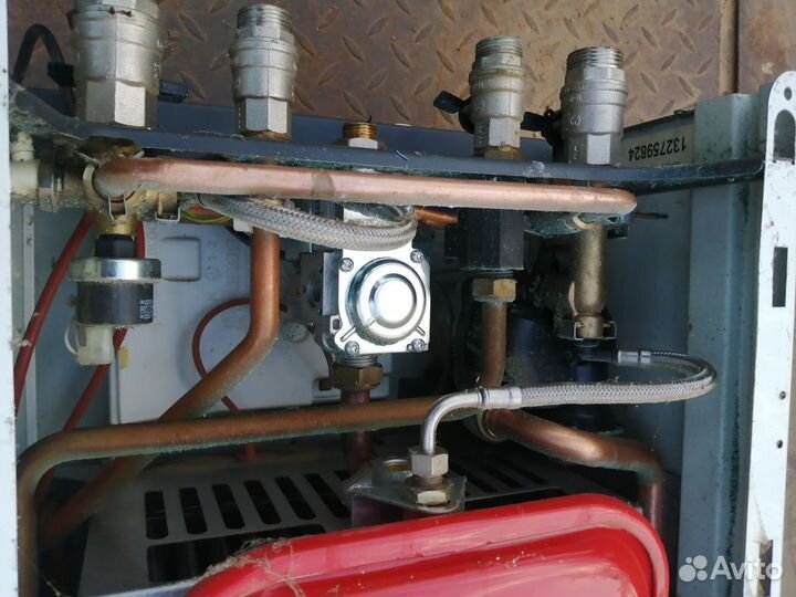 Газовый котел двухконтурный baxi