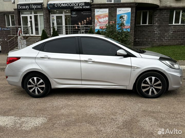 Hyundai Solaris 1.6 МТ, 2014, 187 000 км