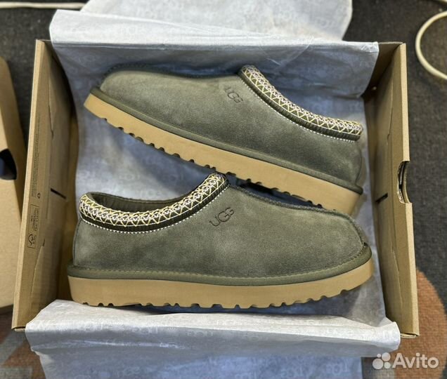 Женские слипоны Ugg Tasman Slippers 40:40:40 Sand