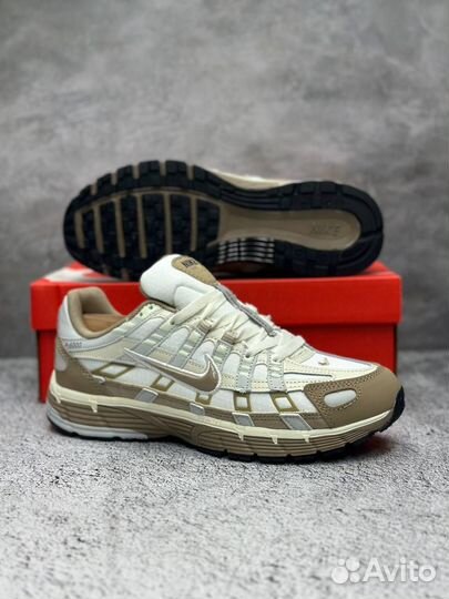 Зимние мужские кроссовки Nike Air P-6000 (41-45)