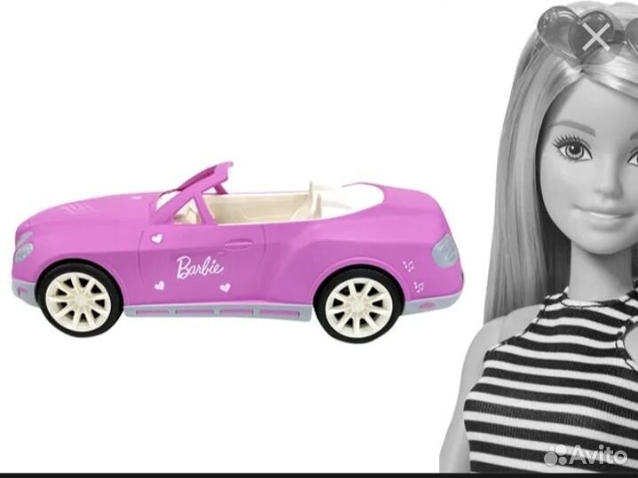 Автомобиль для барби