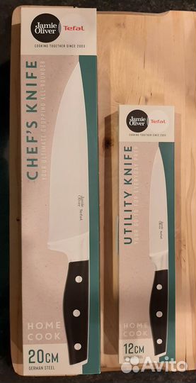 Нож Tefal Jamie Oliver, новый, 20см