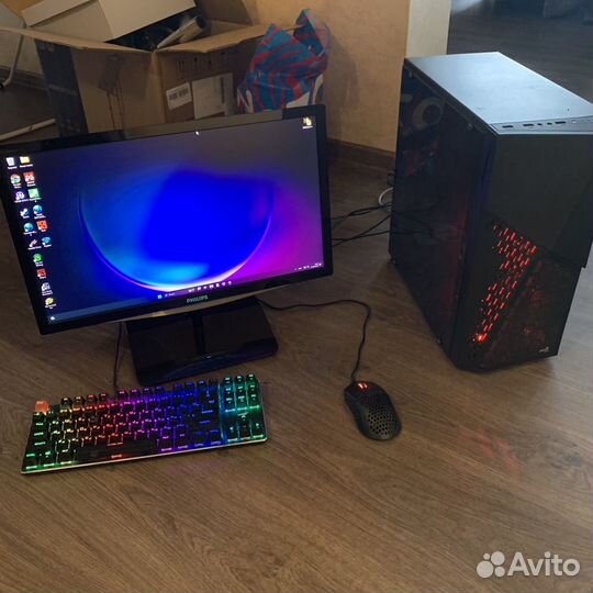 Готовый игровой комплект