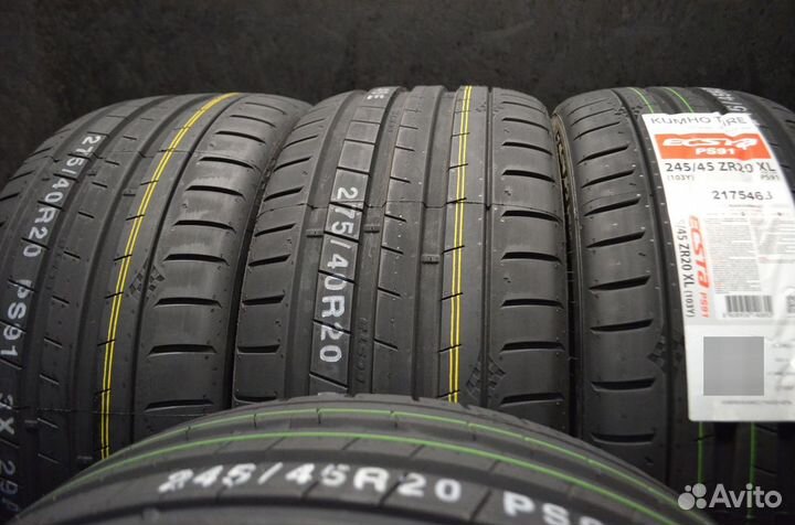 Kumho Ecsta PS91 245/45 R20 и 275/40 R20 106Y