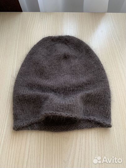 Шапка бини женская ручная работа 55-60