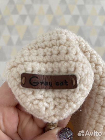 Шапочка демисезонная вязаная