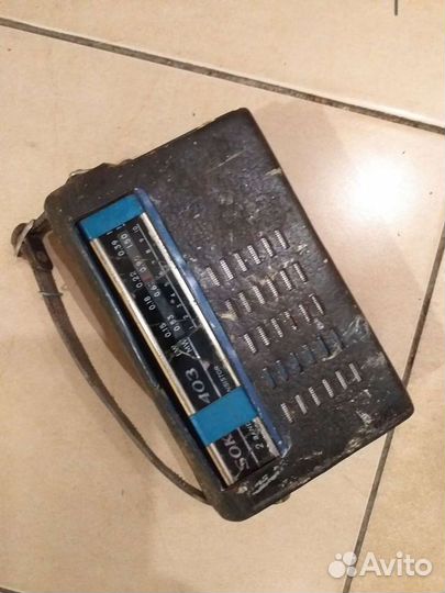 Радиоприемник СССР