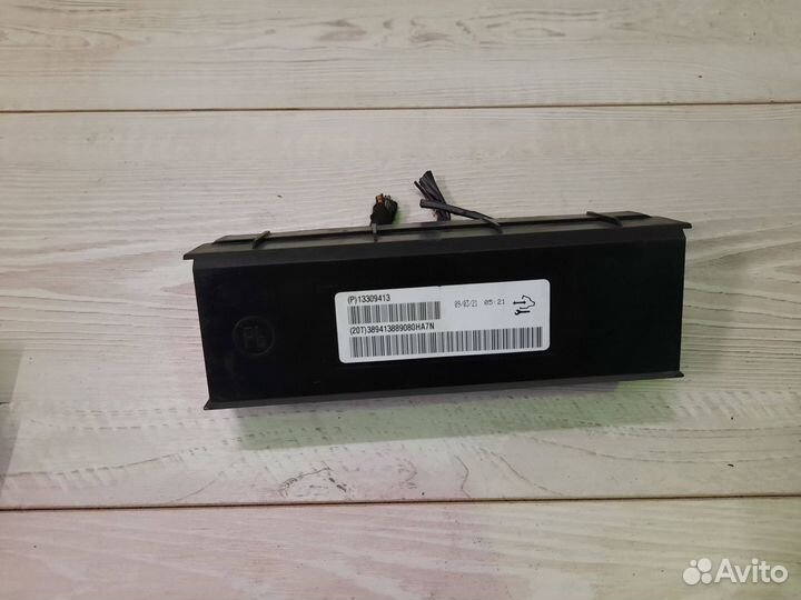 Блок комфорта Opel Insignia