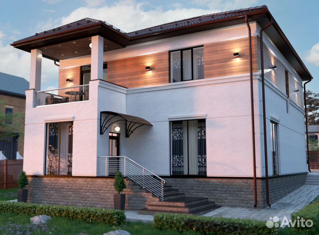 3D визуализация Дизайн фасадов