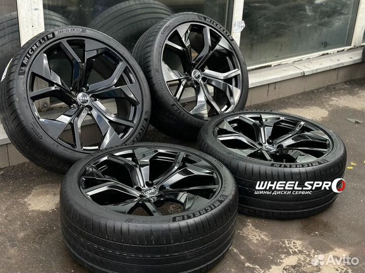 R22 Michelin Pilot Sport 4 S 285/35, PCD 5x112 DIA 66.6