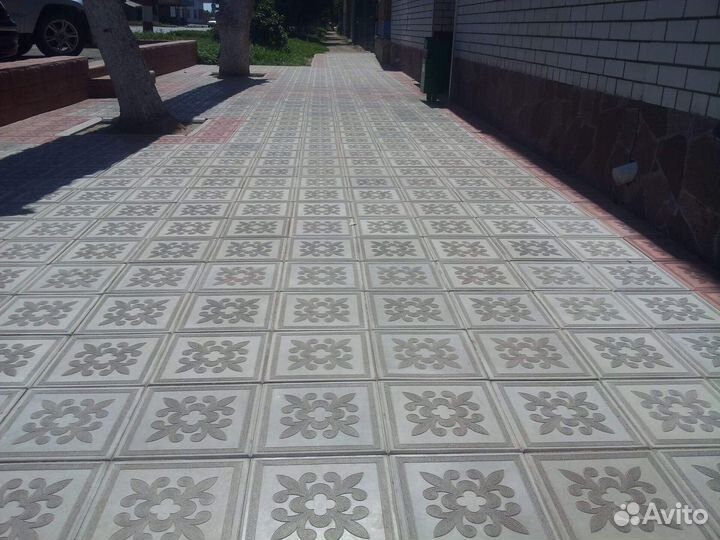 Тротуарная плитка