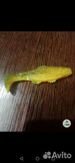 Виброхвост Relax Clonay 4. (7.5cm 8.8g.)