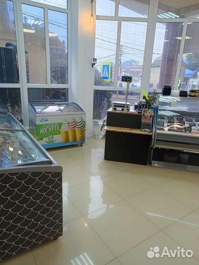 Магазин рыбы и морепродуктов