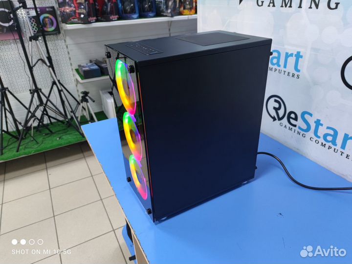 Современный пк (10ядер 16DDR4 SSD RX570 8gb)