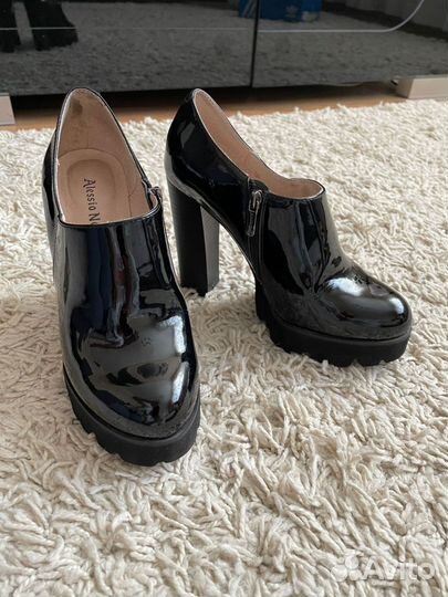 Туфли женские 36 размер натуральная кожа