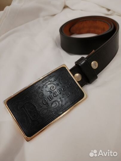 Ремень dsquared оригинал
