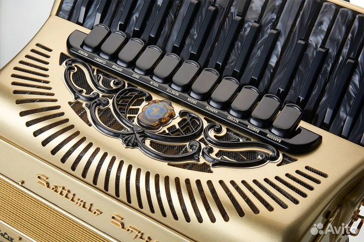 Аккордеон Settimio Soprani Artist IV Gold