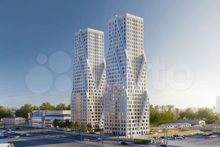 2-к. квартира, 68,8 м², 5/31 эт.