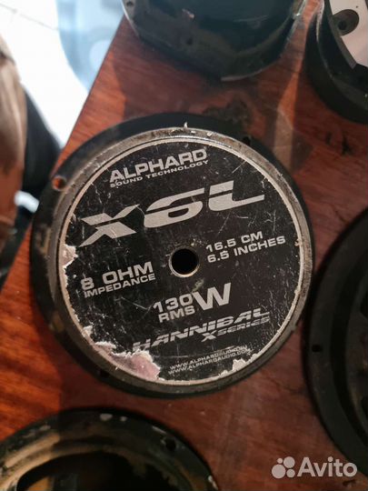 Колонки alphard