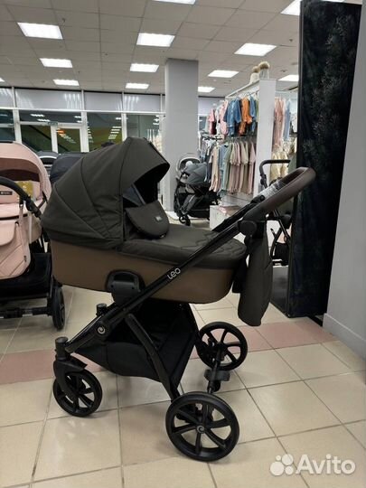 Коляска 2 в 1 Tutis Leo plus 2024 (203)