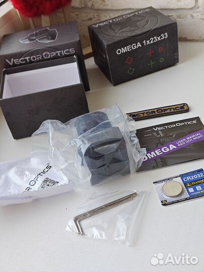 Коллиматорный прицел Vector optics Omega. Новый
