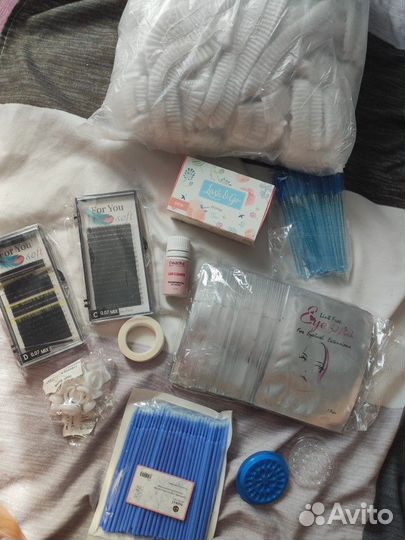 Для наращивания ресниц